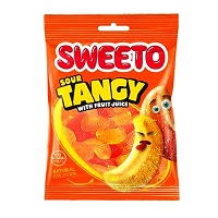 Sweeto Tangy Fruit Jelly Pouch 80gm